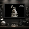 WEMBY SHOVES BRUNSON POSTER – Hercules and Nessus Finals Wall Art2