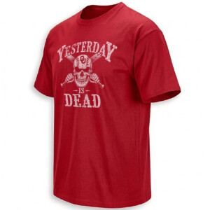 YESTERDAY IS DEAD SHIRT – Oklahoma Sooners Baseball Super Regional Tee