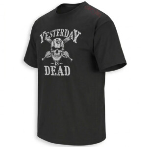 YESTERDAY IS DEAD SHIRT – Oklahoma Sooners Baseball Super Regional Tee