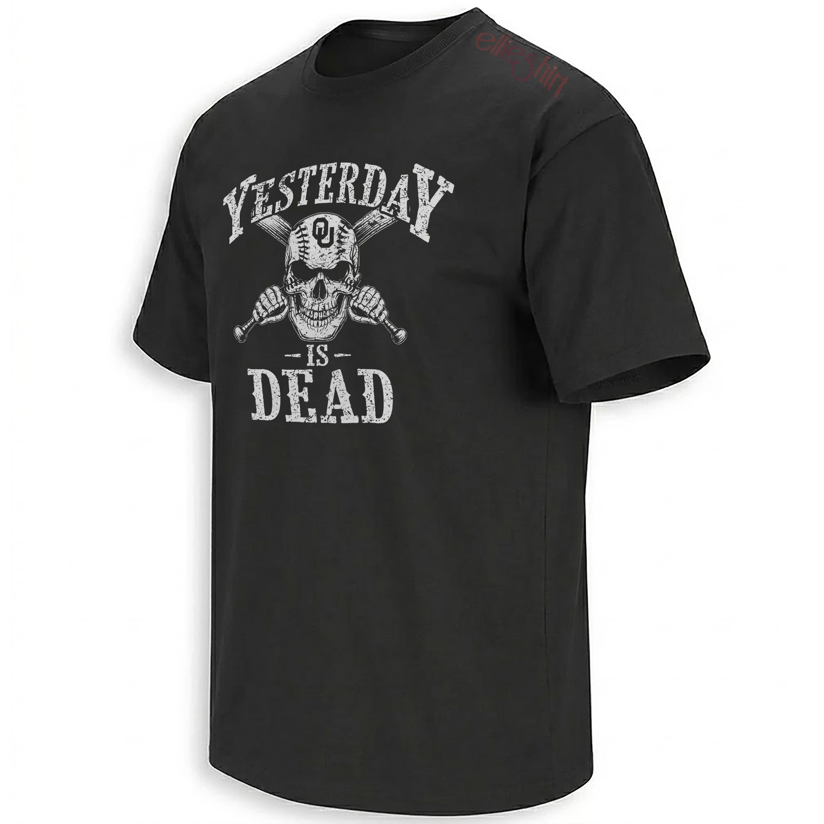 Oklahoma Sooners Yesterday Is Dead Shirt Oklahoma Sooners Baseball Super Regional Tee