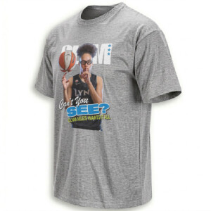 CAN’T YOU SEE SHIRT – Olivia Miles Minnesota Lynx SLAM Cover Tee G