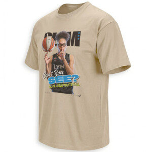 CAN’T YOU SEE SHIRT – Olivia Miles Minnesota Lynx SLAM Cover Tee S.
