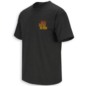EVIL DEAD BURN SHIRT – Viral Horror Movie Staff Logo Tee F