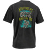 HEART SAYS PIT KNEES SAY SIT SHIRT – Skeleton Mosh Pit Concert Tee