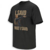 I SAID WHAT I SAID SHIRT Sophie Cunningham – Indiana Fever B