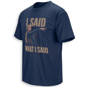 I SAID WHAT I SAID SHIRT Sophie Cunningham – Indiana Fever N