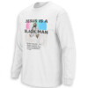 JESUS IS A BLACK MAN SHIRT Psalm 271 Christian Faith Tee L