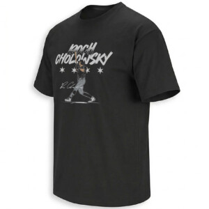ROCH CHOLOWSKY SHIRT – Chicago White Sox No. 1 Draft Pick Swing Tee