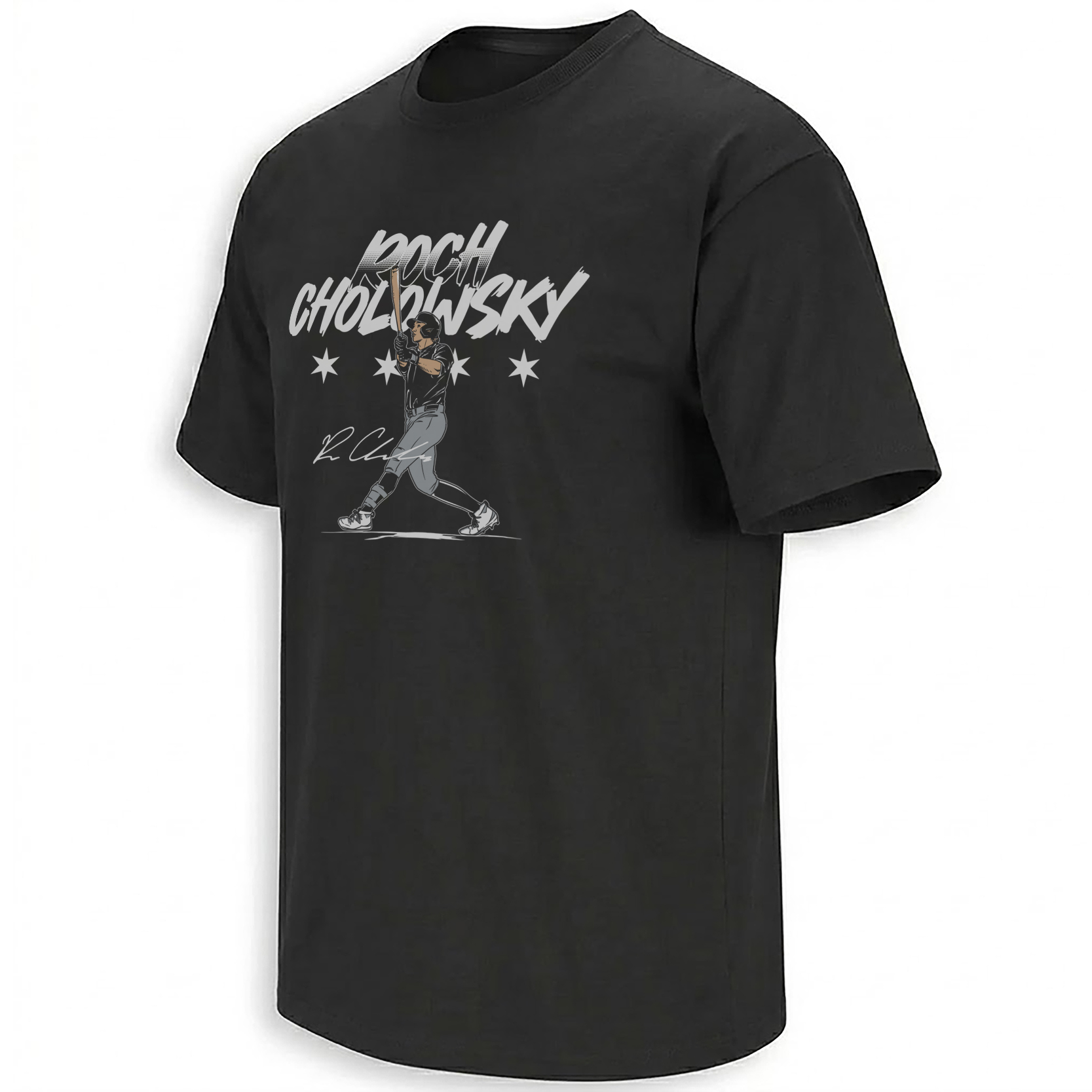 ROCH CHOLOWSKY SHIRT – Chicago White Sox No. 1 Draft Pick Swing Tee ROCH CHOLOWSKY SHIRT – Chicago White Sox No. 1 Draft Pick Swing Tee