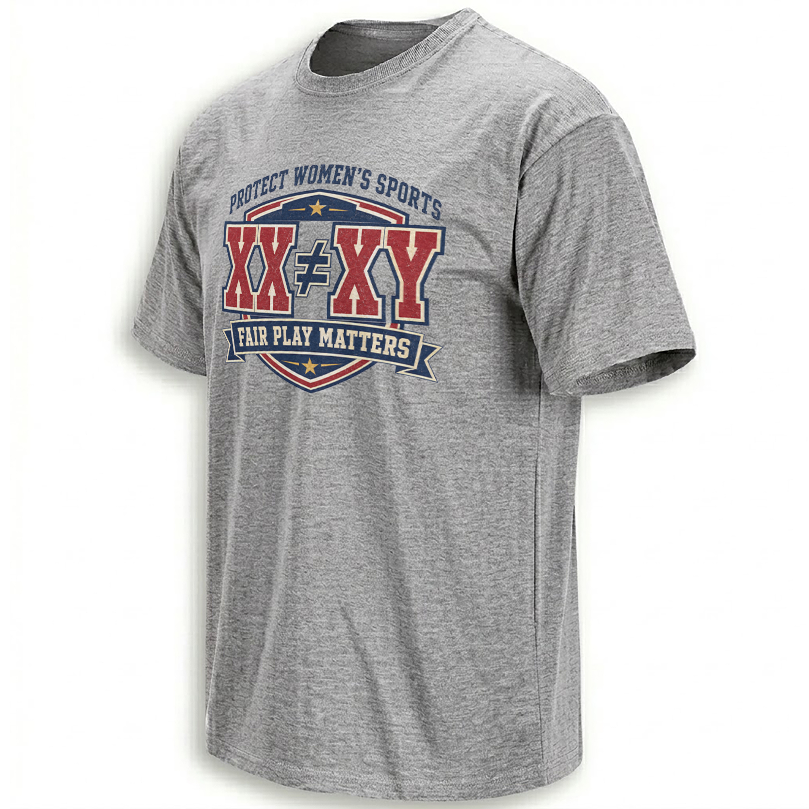 XX ≠ XY SHIRT – Protect Women’s Sports Fair Play Tee G XX ≠ XY SHIRT – Protect Women’s Sports Fair Play Tee G