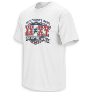 XX ≠ XY SHIRT – Protect Women’s Sports Fair Play Tee W