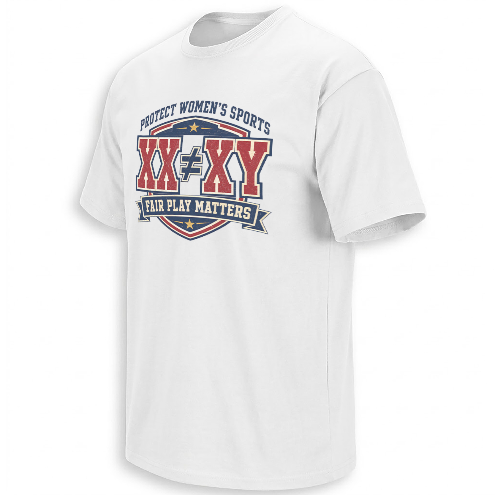 XX ≠ XY SHIRT – Protect Women’s Sports Fair Play Tee W XX ≠ XY SHIRT – Protect Women’s Sports Fair Play Tee W