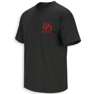 02 DAREDEVIL BORN AGAIN SEASON 3 CREW SHIRT Charlie Cox SPFX Dept F