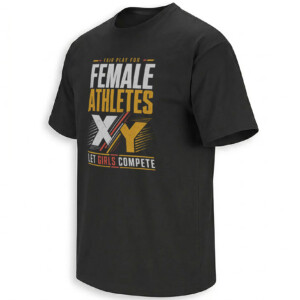 FAIR PLAY FOR FEMALE ATHLETES XX XY SHIRT – Let Girls Compete Tee