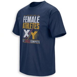FAIR PLAY FOR FEMALE ATHLETES XX XY SHIRT – Let Girls Compete Tee N