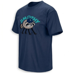 JIMOTHY SHIRT – Seattle Mariners Jimothy Night Viral Raccoon Tee