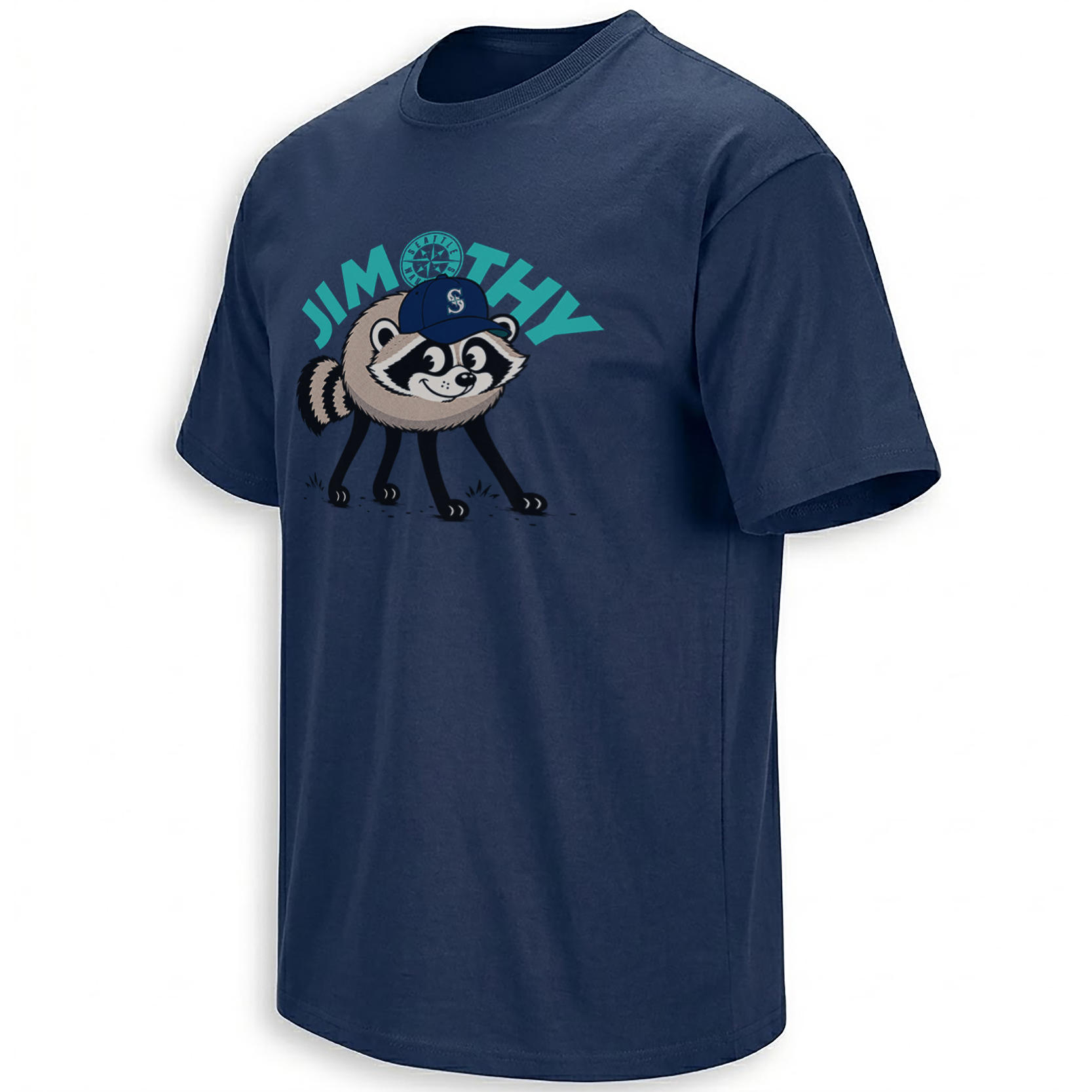 JIMOTHY SHIRT – Seattle Mariners Jimothy Night Viral Raccoon Tee JIMOTHY SHIRT – Seattle Mariners Jimothy Night Viral Raccoon Tee