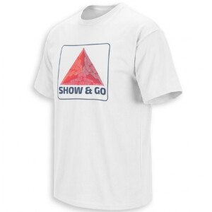 SHOW & GO SHIRT – Boston Red Sox Speed Core Triangle Tee