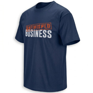 UNFINISHED BUSINESS SHIRT Denver Broncos 2026 Training Camp Tee