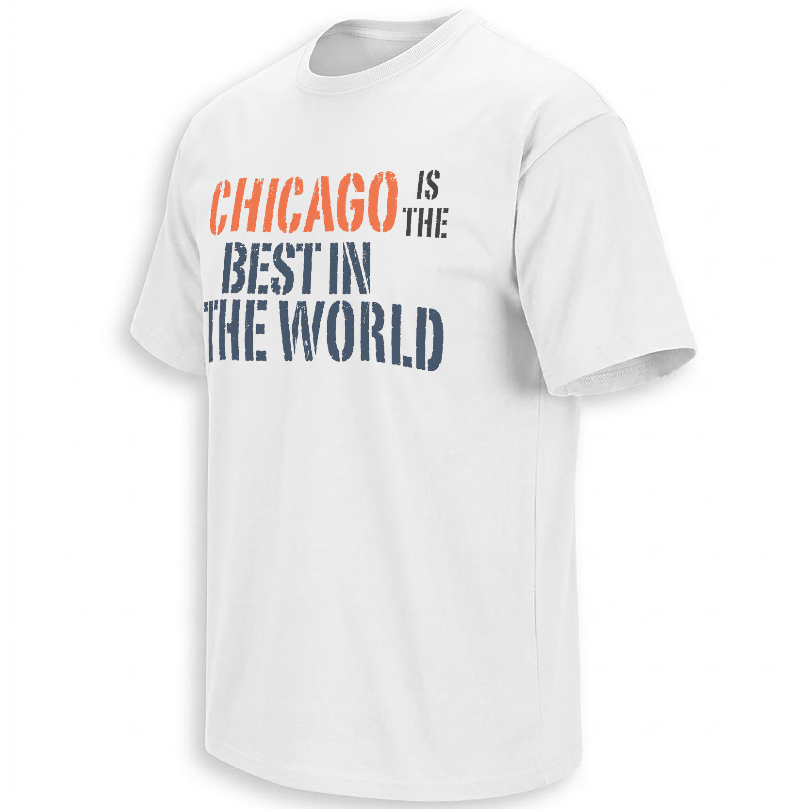 Chicago Is The Best In The World Shirt CM Punk hometown graphic