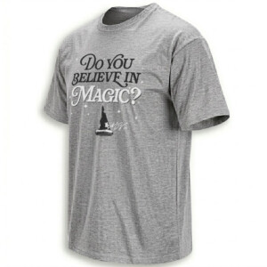 DO YOU BELIEVE IN MAGIC SHIRT – Mike Vasil White Sox Wizard Tee