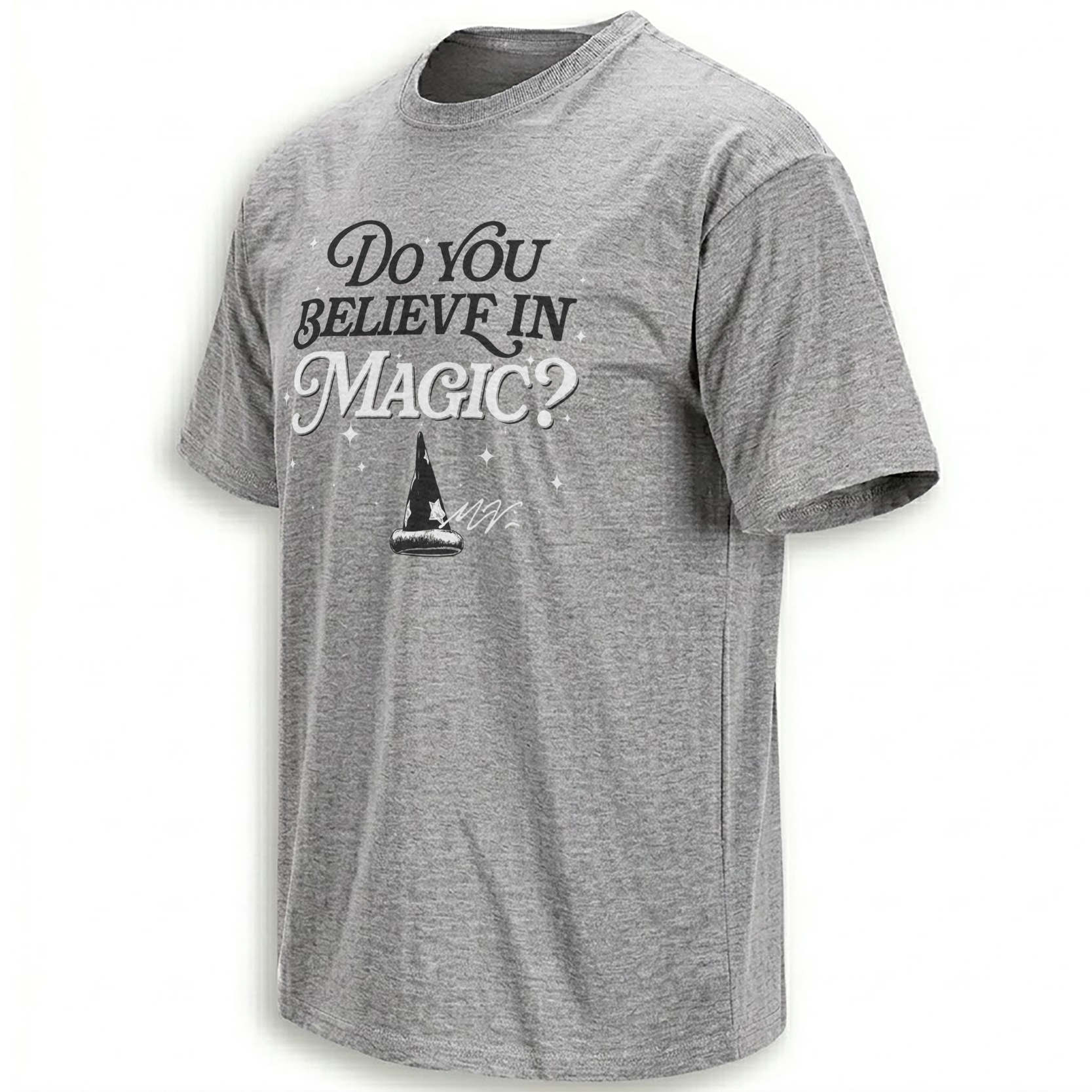 DO YOU BELIEVE IN MAGIC SHIRT – Mike Vasil White Sox Wizard Tee DO YOU BELIEVE IN MAGIC SHIRT – Mike Vasil White Sox Wizard Tee