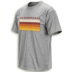 I’M BEERSEXUAL FLAG SHIRT Funny Beer Drinking Pride Design G