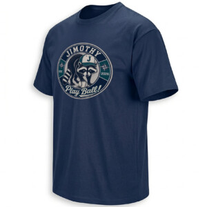 JIMOTHY PLAY BALL SHIRT – Seattle Mariners Viral Raccoon Baseball Tee N