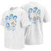KNICKS CARTOON ROSTER SHIRT – New York 2026 Front And Back Tee