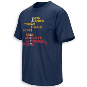 SPACE CITY SHIRT – Houston Astros 2026 Player Names Roster Tee