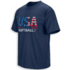 USA SOFTBALL SHIRT – Stars and Stripes Patriotic Batter Tee N