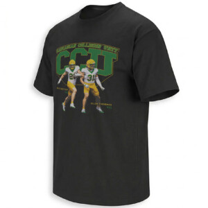 CAUCASIAN COLLISION UNIT CCU SHIRT – Bryce Boettcher & Dillon Thieneman Oregon Ducks Tee