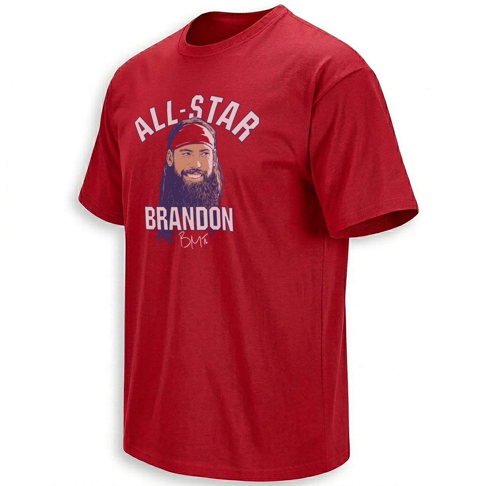 All-Star Brandon Marsh Phillies 2026 ballot campaign graphic