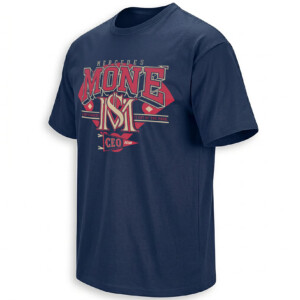 ALWAYS KNOCKING IT OUT OF THE PARK SHIRT – Mercedes Moné CEO AEW Baseball Tee