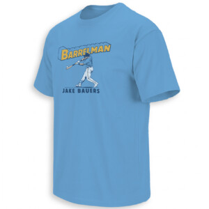 BARREL MAN SHIRT – Jake Bauers Milwaukee Brewers Power Tee