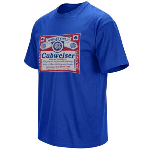 CUBWEISER SHIRT – George Kittle Wrigley Field Chicago Cubs Tee