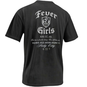 FEVER GIRLS SHIRT Kelsey Mitchell Caitlin Clark Aliyah Boston Indiana Fever 2026 B