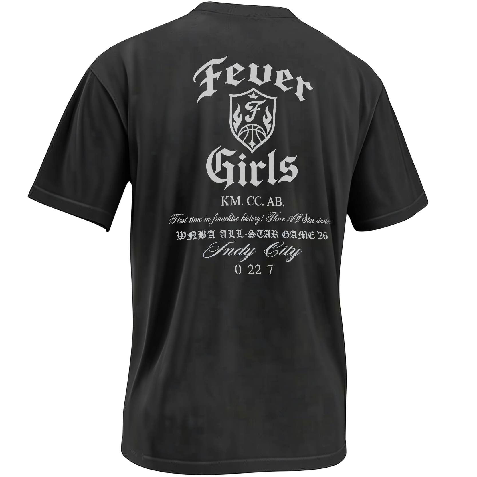 FEVER GIRLS SHIRT Kelsey Mitchell Caitlin Clark Aliyah Boston Indiana Fever 2026 B FEVER GIRLS SHIRT Kelsey Mitchell Caitlin Clark Aliyah Boston Indiana Fever 2026 B