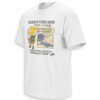 HUNDRED YEARS WAR BART SIMPSON SHIRT I Was There Dude And It Sucked History Meme