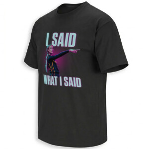 I SAID WHAT I SAID SHIRT Sophie Cunningham – Indiana Fever B