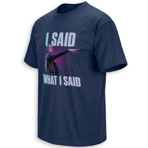 04 I SAID WHAT I SAID SHIRT Sophie Cunningham – Indiana Fever N
