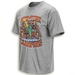 NEW YORK 2026 NBA CHAMPIONS SHIRT – Knicks Caricature Roster Tee G