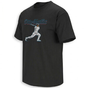 OTTO MATIC SHIRT – Otto Lopez Miami Marlins All Star Swing Tee