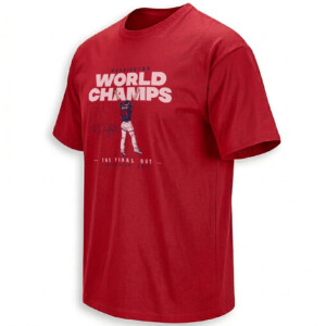 THE FINAL OUT 2019 SHIRT – Daniel Hudson Washington Nationals World Series Tee