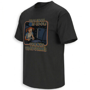 VIOLENCE IS COOL SHIRT – GTA 6 Cal Thanks Video Games Tee