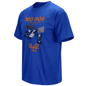 WO HOP OMG SHIRT – Knicks vs Spurs Chinatown NYC Finals Tee