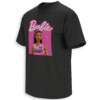 ANGEL REESE BARBIE SHIRT – WNBA Signature Doll Pink Basketball Tee