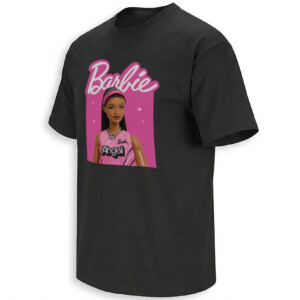 ANGEL REESE BARBIE SHIRT – WNBA Signature Doll Pink Basketball Tee
