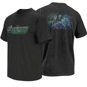 AVENGERS DOOMSDAY SHIRT – Doctor Doom Multiverse Character Collage Tee