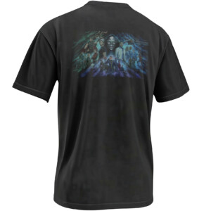 05 AVENGERS DOOMSDAY SHIRT – Doctor Doom Multiverse Character Collage Tee B